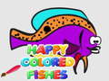 Spēle Happy Colored Fishes