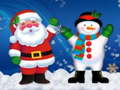 Spēle Christmas Snowman Jigsaw Puzzle