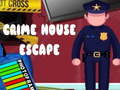 Spēle Crime House Escape