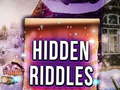 Spēle Hidden Riddles