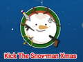 Spēle Kick The Snowman Xmas