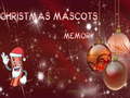 Spēle Christmas Mascots Memory