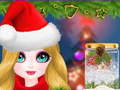 Spēle Princess Magic Christmas DIY