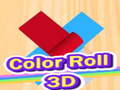 Spēle Color Roll 3D Online
