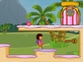 Spēle Dora Flower Basket