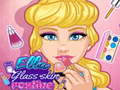 Spēle Ella Glass Skin Routine