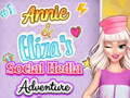 Spēle Annie and Eliza's Social Media Adventure