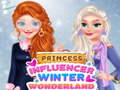Spēle Princess Influencer Winter Wonderland