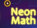 Spēle Neon Math