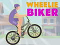 Spēle Wheelie Biker