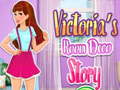 Spēle Victoria's Room Deco Story
