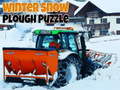 Spēle Winter Snow Plough Puzzle