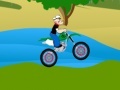Spēle Popeye motocross