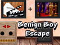 Spēle Benign Boy Escape