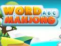 Spēle Word ABC Mahjong