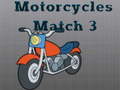 Spēle Motorcycles Match 3
