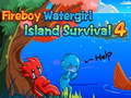 Spēle Fireboy Watergirl Island Survival 4
