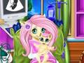 Spēle Pony Fluttershy Baby Birth