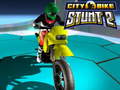 Spēle City Bike Stunt 2