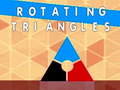 Spēle Rotating Triangles