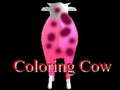 Spēle Coloring cow