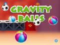 Spēle Gravity Balls