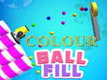 Spēle Colour Ball Fill