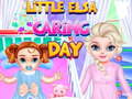 Spēle Little Princess Caring Day