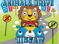 Spēle Animals Drive Jigsaw