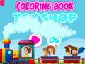 Spēle Coloring Book: Toy Shop