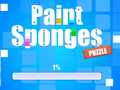 Spēle Paint Sponges Puzzle