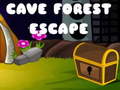 Spēle Cave Forest Escape