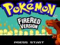 Spēle Pokemon FireRed Version