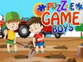 Spēle Puzzle Game Boys