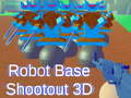 Spēle Robot Base Shootout 3D