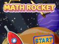 Spēle Math Rocket