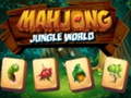 Spēle Mahjong Jungle World