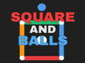 Spēle Square and Balls