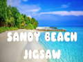 Spēle Sandy Beach Jigsaw