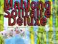 Spēle Mahjong Solitaire Deluxe