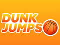 Spēle Dunk Jumps