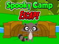 Spēle Spooky Camp Escape