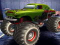 Spēle Monster Truck Ramp