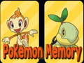 Spēle Pokemon Memory