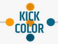 Spēle Kick Color