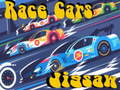 Spēle Race Cars Jigsaw