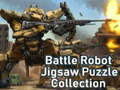 Spēle Battle Robot Jigsaw Puzzle Collection