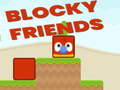 Spēle Blocky Friends