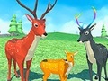 Spēle Deer Simulator Animal Family