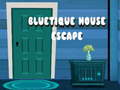 Spēle Bluetique House Escape